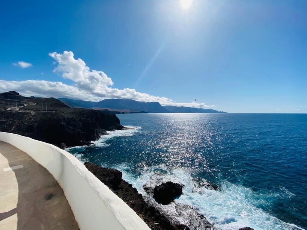 Apartamento Salema Sardina, Mar, Relax Y Atardecer Las Palmas de Gran Canaria Exterior foto