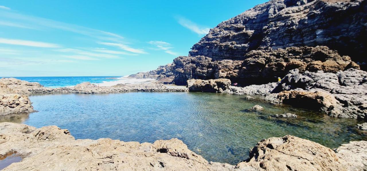 Apartamento Salema Sardina, Mar, Relax Y Atardecer Las Palmas de Gran Canaria Exterior foto