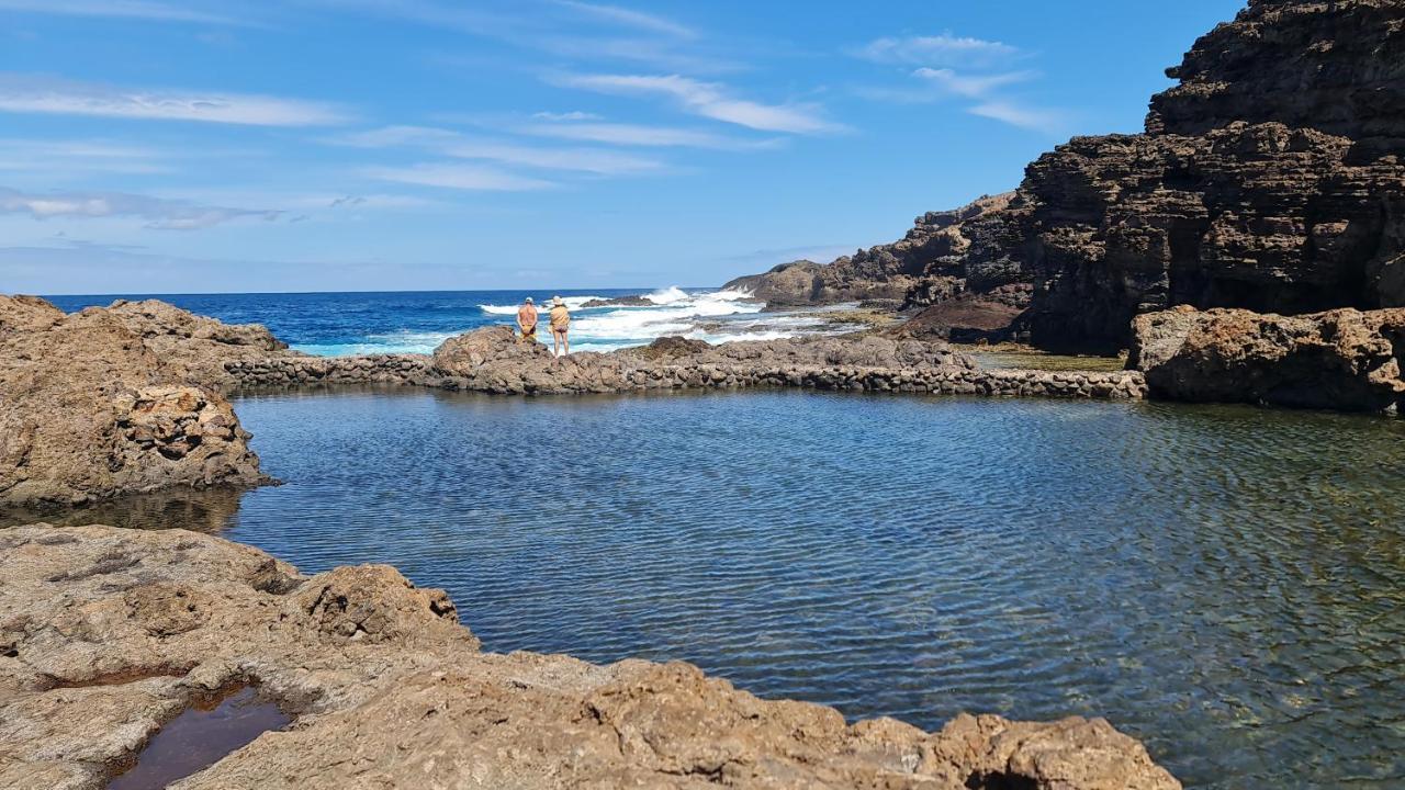 Apartamento Salema Sardina, Mar, Relax Y Atardecer Las Palmas de Gran Canaria Exterior foto